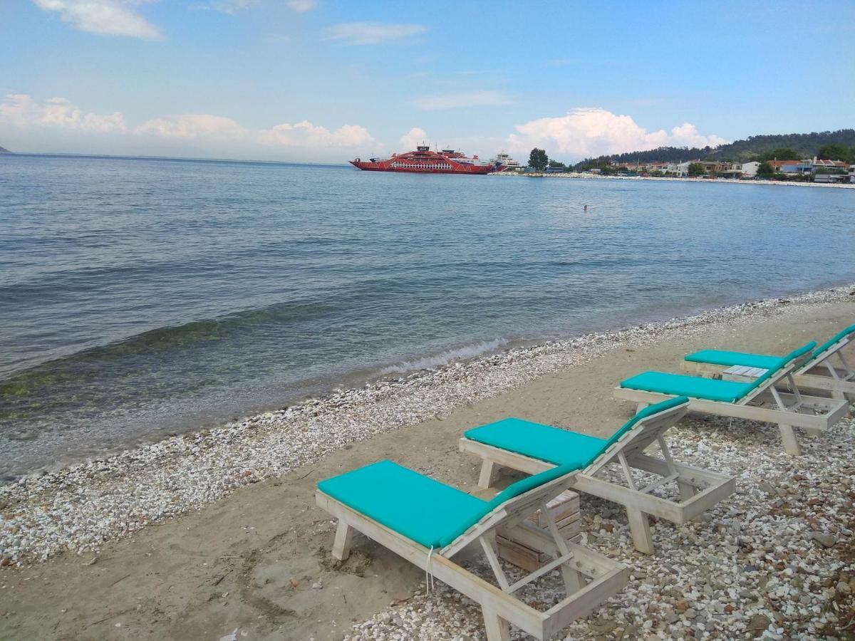My Home Apartments 1 Thassos Exteriör bild